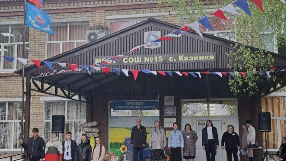 В Шпаковском округе Ставрополья прошел слет ученических бригад