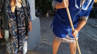 На помощь пожилым одиноким ставропольцам приходят социальные работники