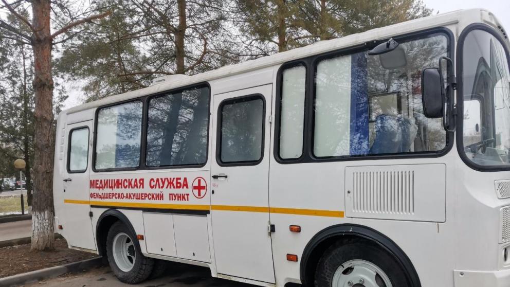 На Ставрополье сельская больница получила передвижной ФАП