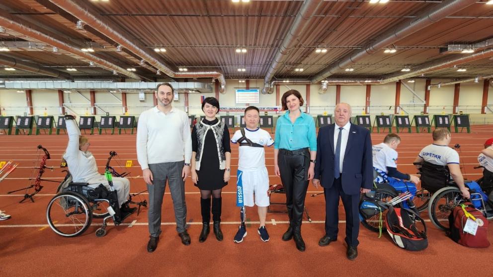 В Кисловодске формируют паралимпийскую сборную России по стрельбе из лука 