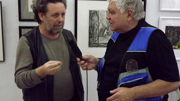 В Ставрополе писатели и художники провели творческую встречу «Звезда с звездою говорит»