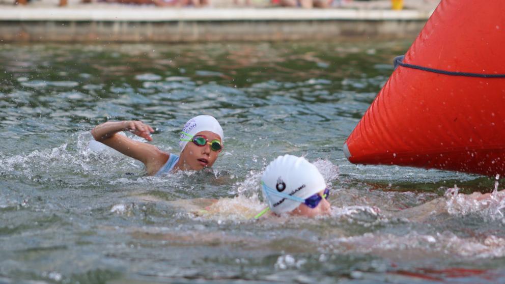 В Ставрополе подвели итоги соревнований по акватлону