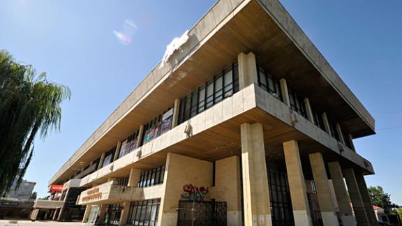 К новому сезону частично отреставрирован ставропольский Дворец культуры и спорта