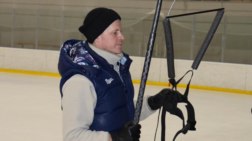 Ставрополь посетил знаменитый фигурист Максим Маринин