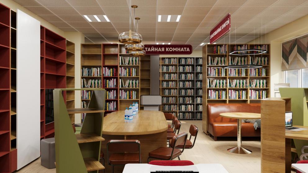 В селе Спасском откроется модельная библиотека