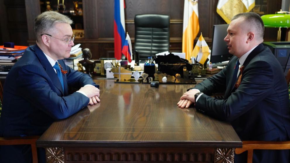 Губернатор Ставрополья встретился с председателей правления «Движения Первых»
