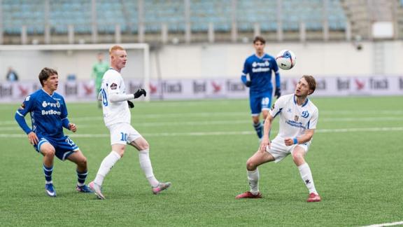 «Динамо» поделили очки с одноклубниками в Подмосковье