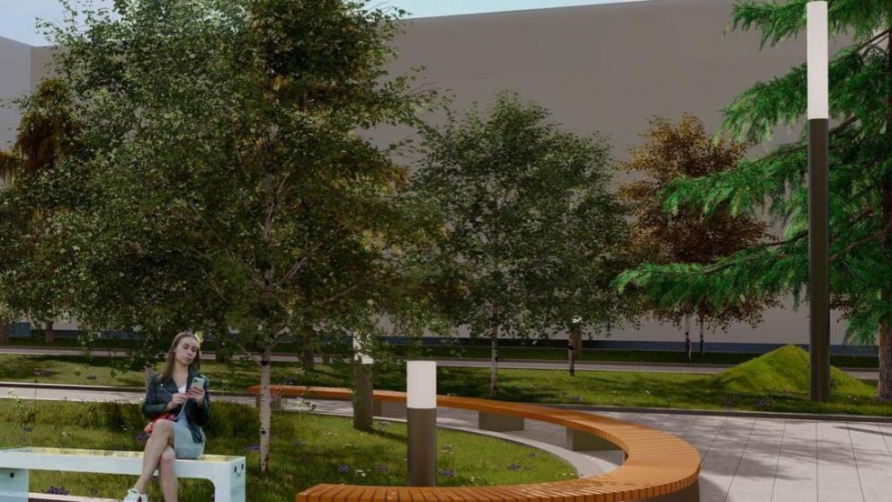 В Ипатово в 2021 году благоустроят два сквера