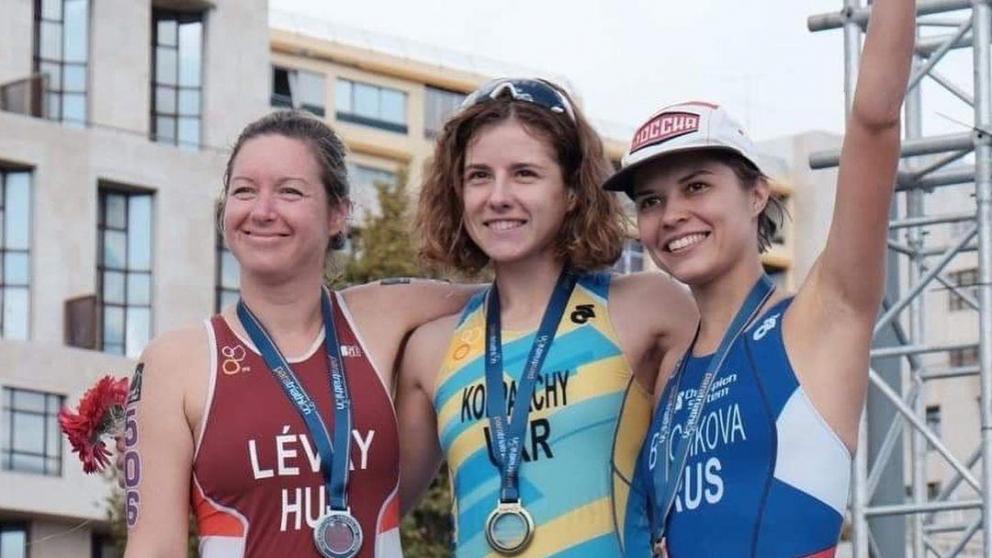 Паратриатлонистка из Ставрополя получила звание мастера спорта