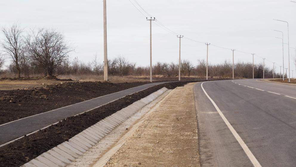 Жители Михайловска получили долгожданный четвёртый въезд в город
