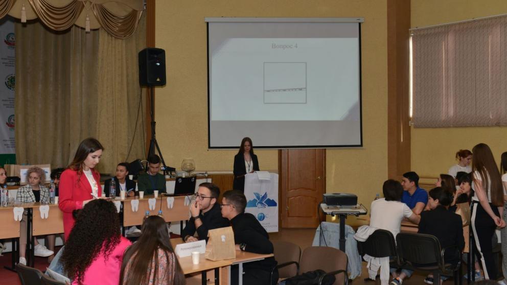 В Пятигорском медфарминституте проходит Неделя науки