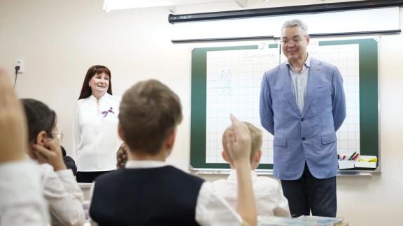 Губернатор Ставрополья оценил итоги капремонта школы № 4 в Ессентуках