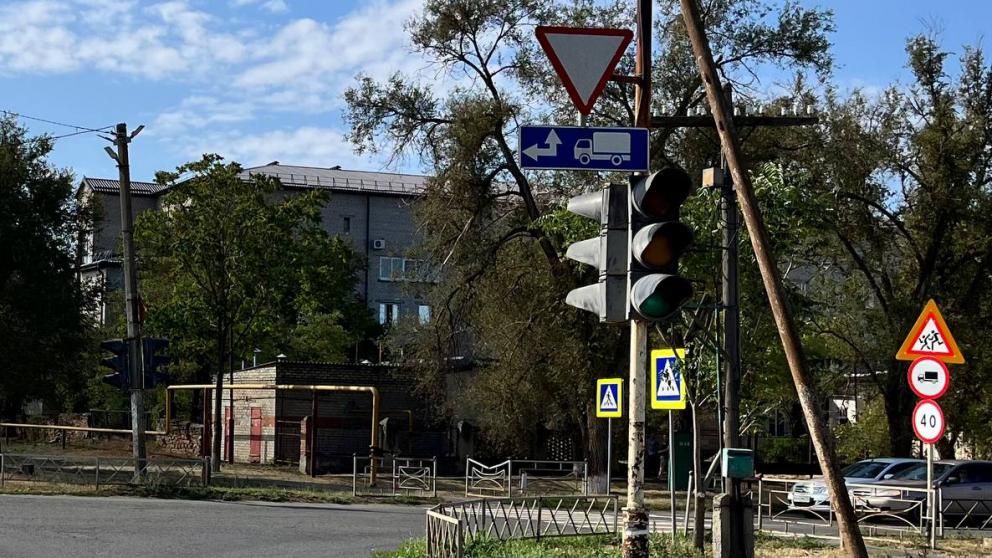 В селе Дивном заменят светофор по инициативе жителей