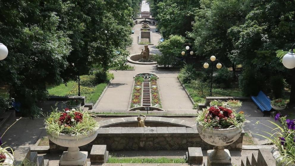 В Железноводске у Каскадной лестницы создадут «Доступную среду»