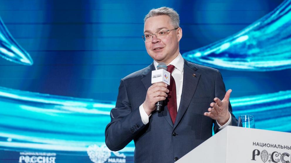 Губернатор Ставрополья представил подходы к развитию сельских территорий на всероссийском форуме