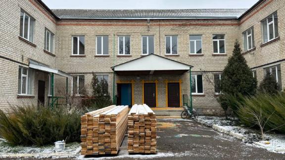 В Новопавловске стартовал капитальный ремонт детского сада по нацпроекту