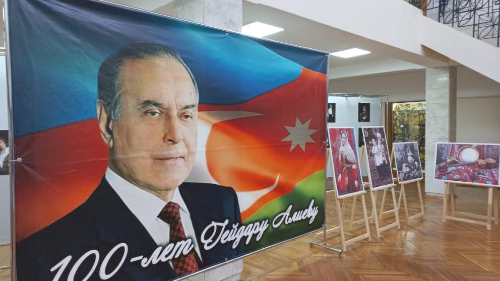 На Ставрополье отметили юбилей Гейдара Алиева