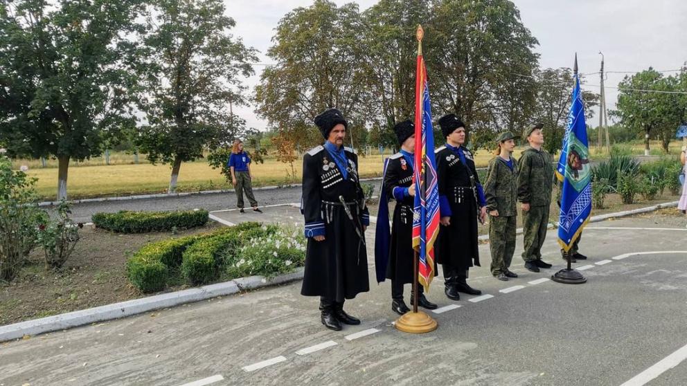 В Курском округе Ставрополья стартовали молодёжные казачьи игры