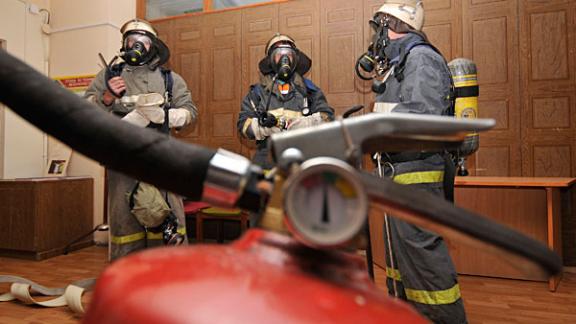 Ставропольские огнеборцы готовы к решению сложных задач