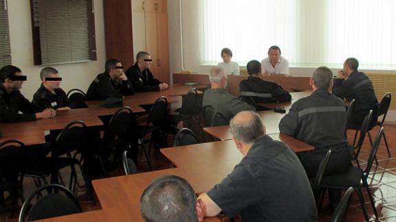 Осужденные встретились с представителями Центра занятости населения и Пенсионного фонда