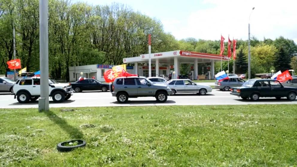 На Ставрополье участники автопробега проедут по местам боевой славы