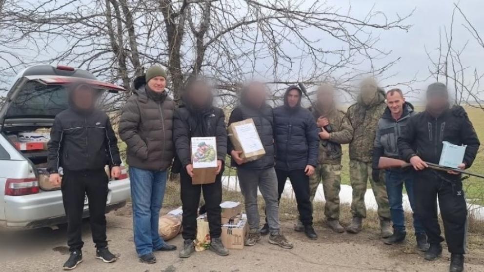 Жители Петровского округа отправили новый гуманитарный конвой в зону СВО