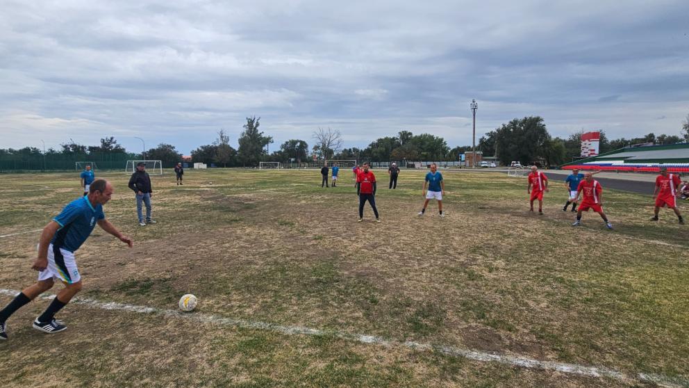 Ставропольские соцработники сыграли финал по мини-футболу