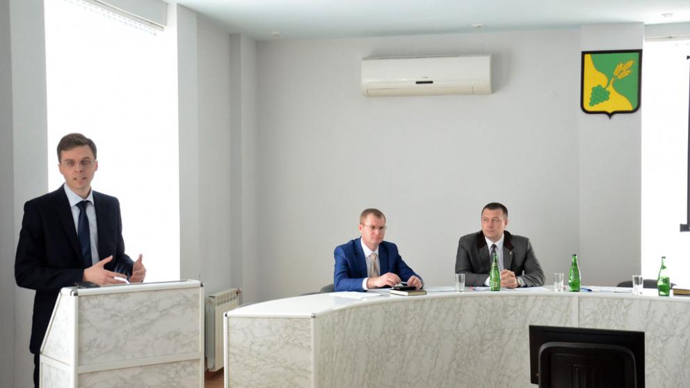 В Буденновском районе чествовали лучших аграриев