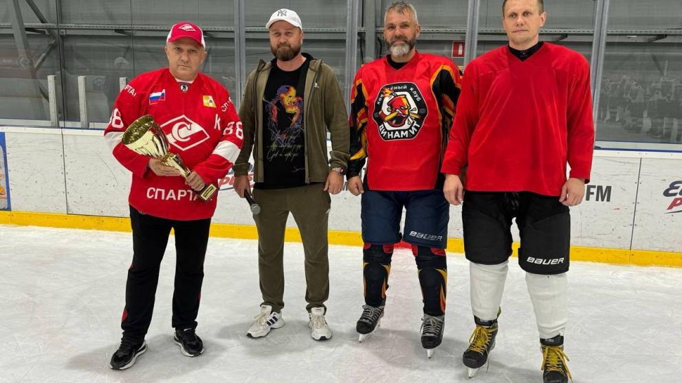 В Ставрополе прошёл летний хоккейный турнир