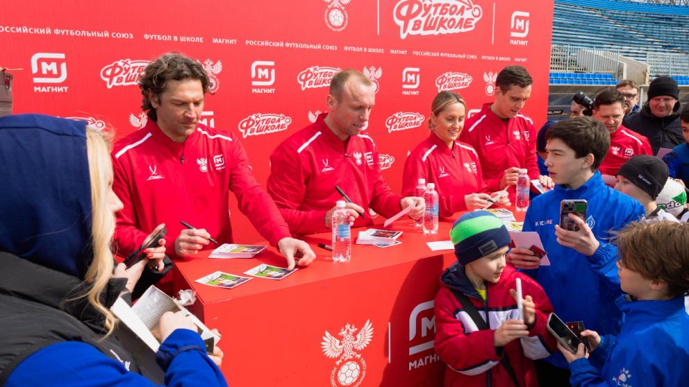 В Ставрополе прошёл фестиваль «Футбол в школе»