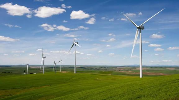 На Ставрополье завершается строительство Кармалиновской ветроэлектростанции