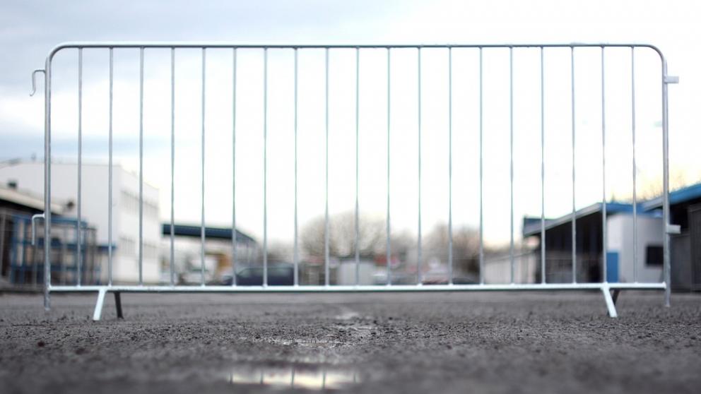 Новые мобильные ограждения установят в центре Ставрополя