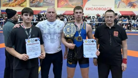 Кочубеевский спортсмен стал победителем межрайонного юношеского турнира