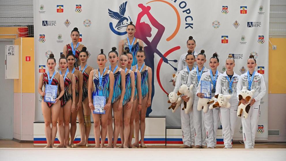 В Пятигорске прошли соревнования по художественной гимнастике