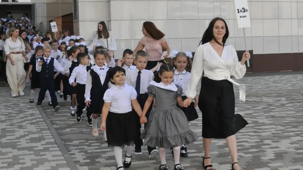 В Ставропольском крае 1 апреля откроется запись в первые классы