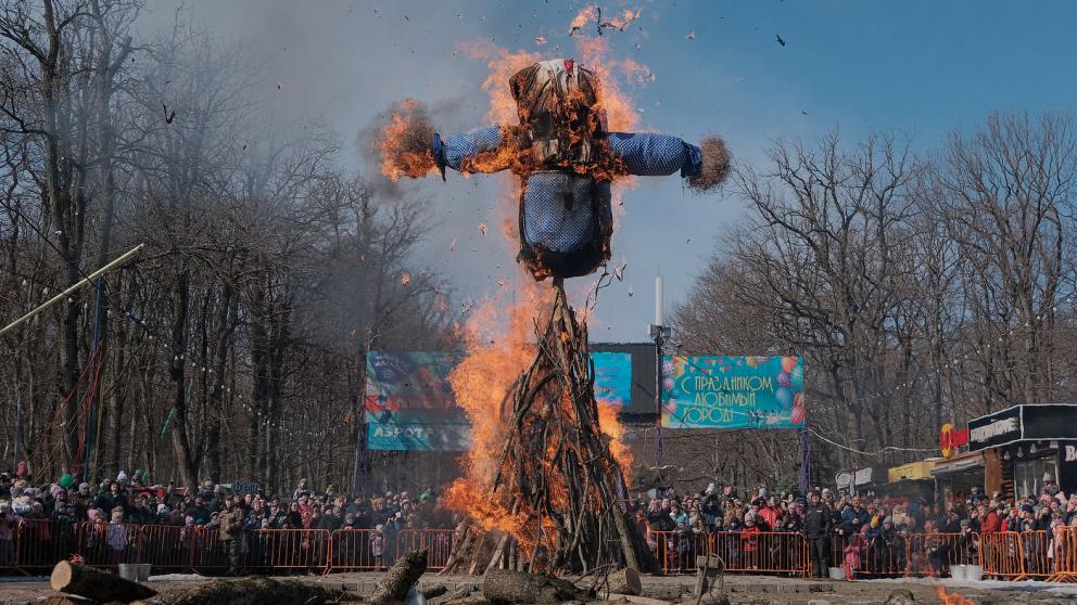 В Ставрополе широко отметят Масленицу