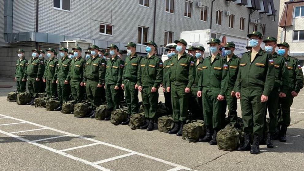 На Ставрополье весенний призыв прошёл успешно