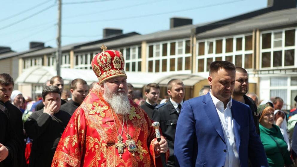 На Ставрополье началось поклонение мощам святой блаженной Матроны Московской