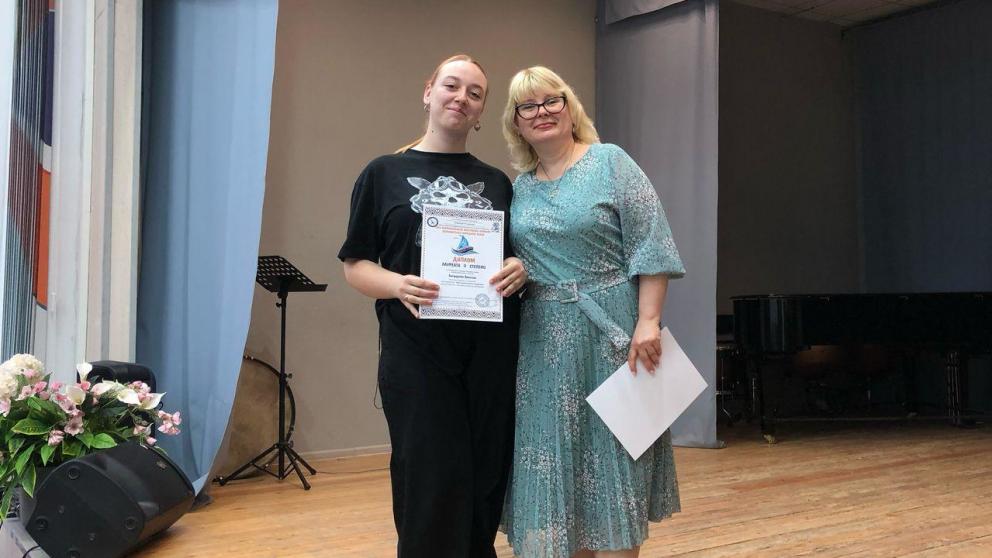 Ансамбль «Веснянка» Ставрополя отличился на Всероссийском конкурсе