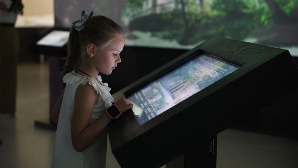 В формате телемостов молодежь Ставрополья знакомится с природой большой России