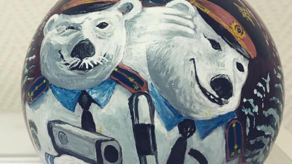 ГИБДД Ставропольского края по-своему украшает ёлки