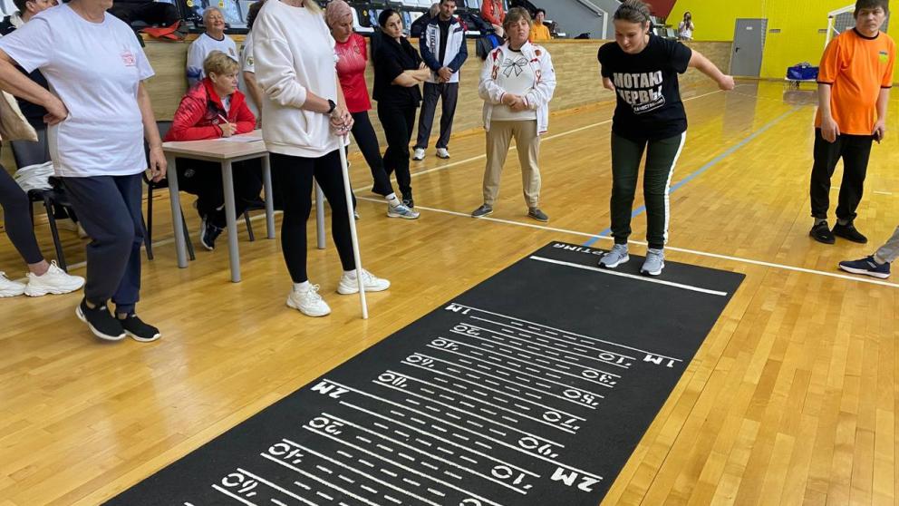 Спортсмены Красногвардейского округа вошли в десятку лучших на краевой спартакиаде