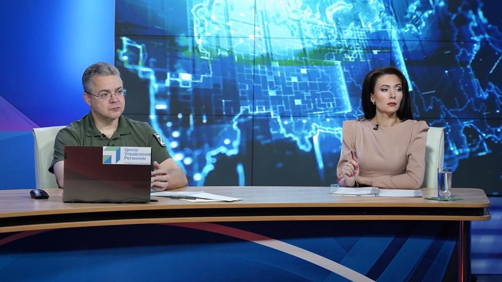 Губернатор Ставрополья: Прямые линии обязательно продолжим