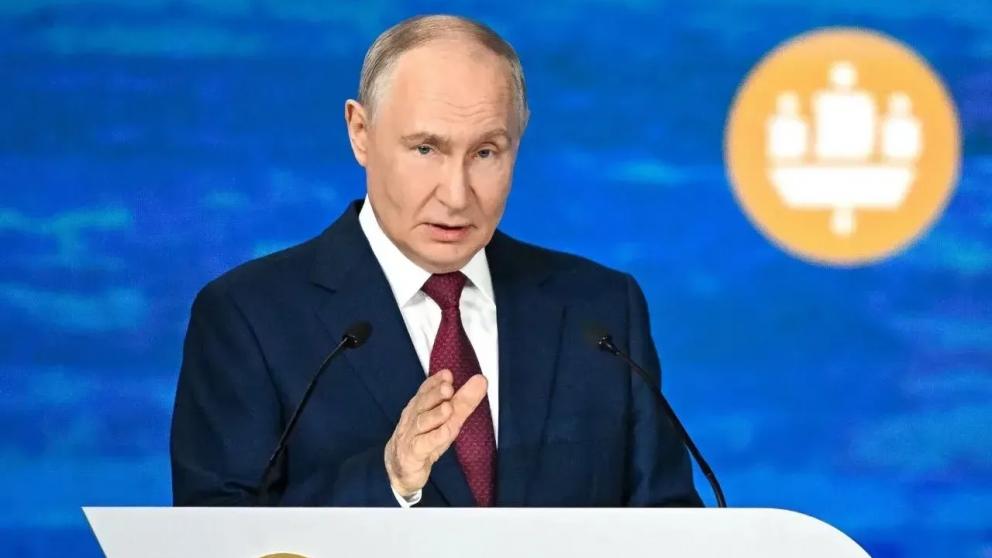 Президент Владимир Путин обозначил приоритеты развития страны на ПМЭФ