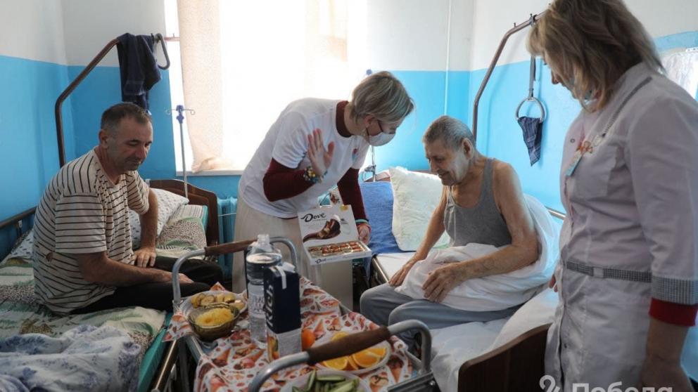 Ставрополье одним из первых присоединилось к федеральному проекту паллиативной помощи