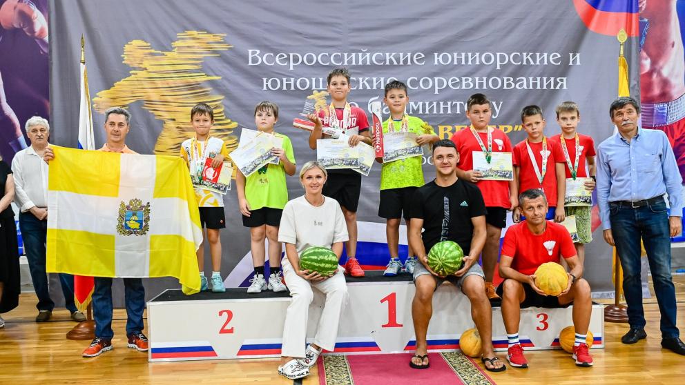 В Ставрополе подвели итоги турнира по бадминтону «Южный ветер»