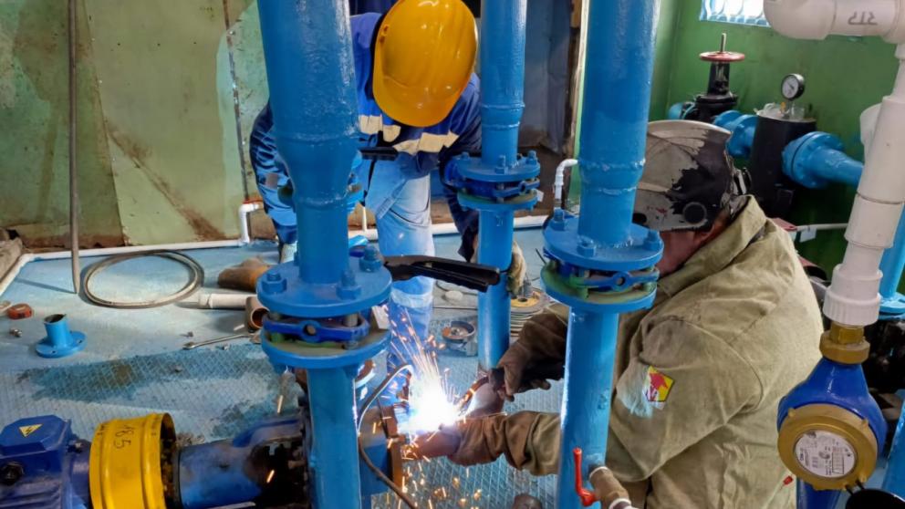 В центральных округах Ставрополья готовятся к отопительному сезону