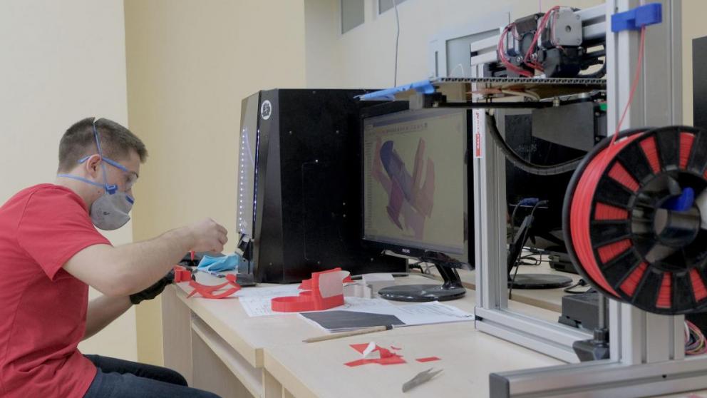 Конкурс создания прототипов проходит в рамках чемпионата «WorldSkills» в Ставрополе