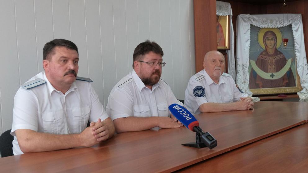 Казаки влились в Штаб общественной поддержки Владимира Владимирова