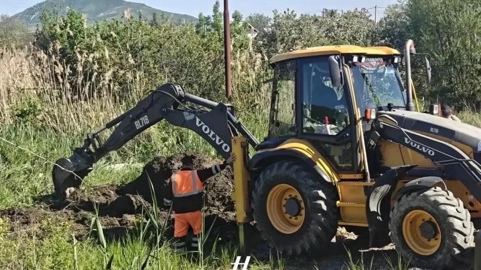 В Железноводске устраняют аварию на водоводе: подачу воды ограничили в части города